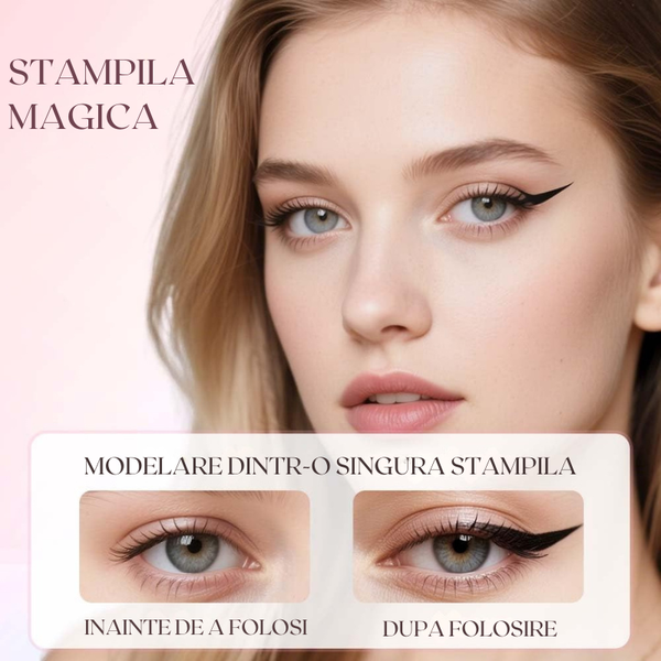 Stampila Magică pentru Ochi de Pisică